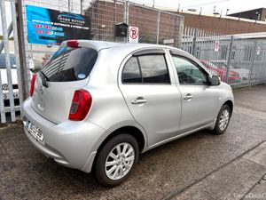 Nissan March 2018 Automatic - Image 3