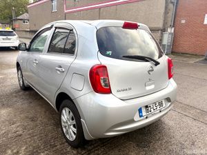 Nissan March 2018 Automatic - Image 4