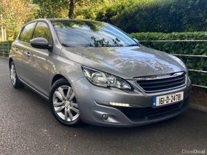 Peugeot 308 1.6 Hdi Deluxe SE Edition €4995 - Image 3