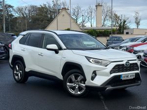 HIGH SPEC**201 TOYOTA RAV-4 2.5 PETROL HYBRID AUTO - Image 2