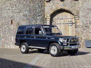 1993 Toyota Landcruiser 78 Series - Image 3