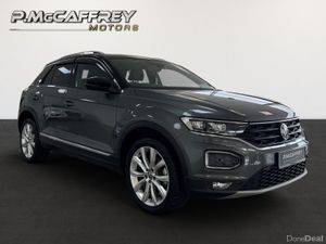 2021 VOLKSWAGEN T-ROC 2.0 TDI SPORT AUTO - Image 3