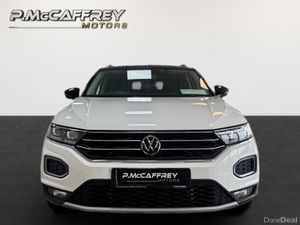 2021 VOLKSWAGEN T-ROC 2.0 TDI DESIGN 150 BHP AUTO - Image 2