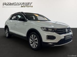 2021 VOLKSWAGEN T-ROC 2.0 TDI DESIGN 150 BHP AUTO - Image 3