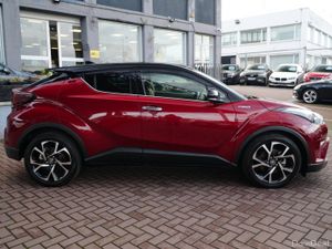 2018 TOYOTA C-HR 1.8 PETROL HYBRID SYNERGY DRIVE - Image 4