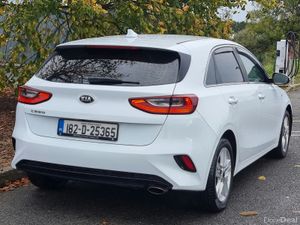 2018 KIA CEED 1.0L NCT'd €8,900 - Image 2
