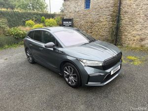 2022 Skoda Enyaq IV 80 Sportline 205 BHP - Image 2