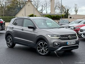 201 VW T-CROSS STYLE 1.0 PETROL AUTOMATIC - Image 2