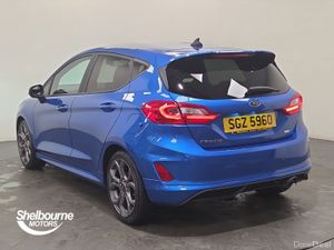 Ford Fiesta 1.0 EcoBoost Hybrid mHEV 125 ST-Line E - Image 2