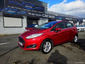 152 FORD FIESTA 1.25 Warranty NCT TAX V.Clean Car - Image 2