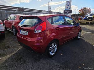 152 FORD FIESTA 1.25 Warranty NCT TAX V.Clean Car - Image 4