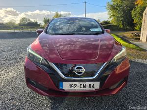 Nissan Leaf EV NCT and TAX ) Only 84km - Image 3