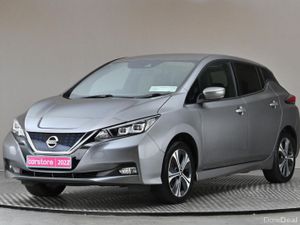 Nissan Leaf BEV SVE 62KW **FULL LEATHER**360 PAN C - Image 3