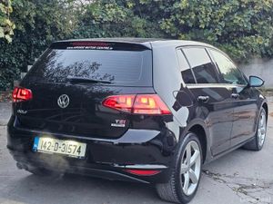 2014 VOLKSWAGEN GOLF AUTOMATIC NCT&TAX €8,900 - Image 2