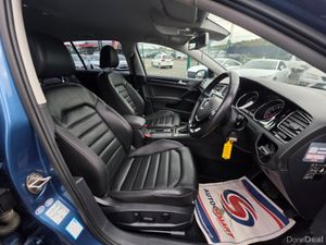 Volkswagen Golf LEATHER 1.4 FULL BLACK LEATHER HIG - Image 2