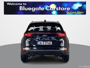 Kia Sportage K2 DCT 5DR AUTO - FULL BLACK CLOTH IN - Image 4