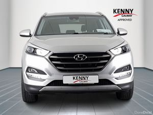 Hyundai Tucson 1.7 SE NAV BLD 116PS 5DR - Image 2