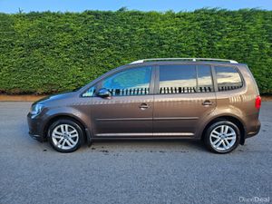 Volkswagen Touran 2013 1.6TDI TRENDLINE AUTOMATIC - Image 3