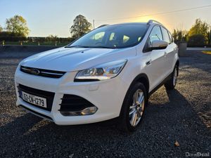 Ford Kuga 2 litre diesel ( NCT and TAX ) - Image 2