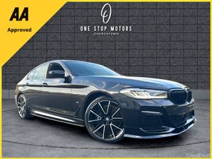 2021 BMW 530e G30 LCI *MSPORT PRO 37,000KM-FULL SP - Image 2