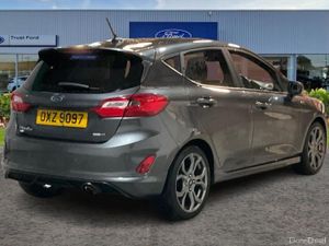Ford Fiesta 1.0 EcoBoost Hybrid mHEV 125 ST-Line E - Image 4