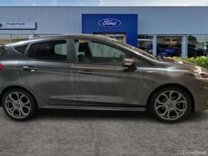 Ford Fiesta 1.0 EcoBoost Hybrid mHEV 125 ST-Line E - Image 3