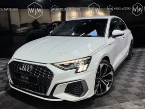 Audi A3 30 TFSI S-LINE AUTOMATIC ONLY 7,818KM - Image 2