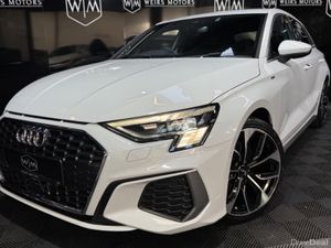 Audi A3 30 TFSI S-LINE AUTOMATIC ONLY 7,818KM - Image 3