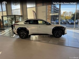 Toyota bZ4X Pre-Reg Showroom Car - Image 3