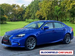 Lexus IS IS300H F-SPORT , HYBRID // RED LEATHER - Image 3