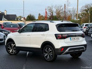 251 VW T-CROSS STYLE 1.0 PETROL AUTOMATIC - Image 3
