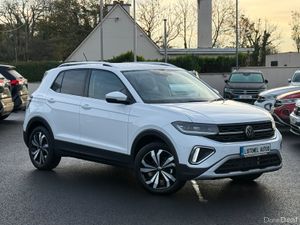 251 VW T-CROSS STYLE 1.0 PETROL AUTOMATIC - Image 2