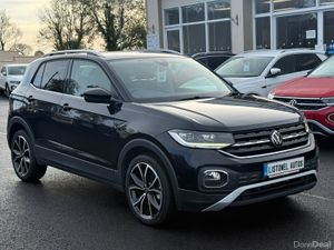211 VW T-CROSS STYLE 1.0 PETROL AUTOMATIC - Image 4