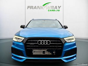 2017 AUDI Q3 2.0 TDI S-LINE BLACK EDITION *AUTO* - Image 2