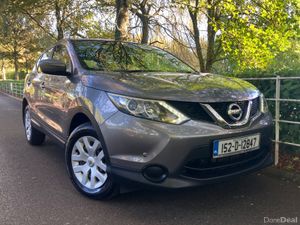 Nissan Qashqai Automatic 1.2 Petrol Only 150kms - Image 4