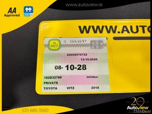 Toyota Vitz /Yaris 1.5 Self-Charging Hybrid. AA AP - Image 2