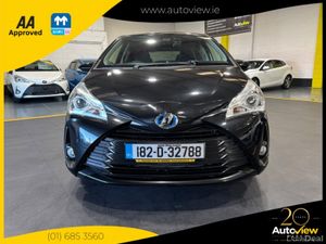 Toyota Vitz /Yaris 1.5 Self-Charging Hybrid. AA AP - Image 3