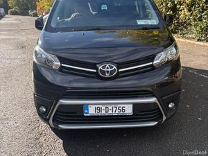 TOYOTA PROACE / 2019 / 2.0 DIESEL / MANUAL /9 SEAT - Image 2
