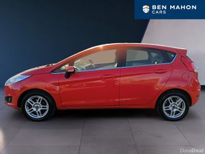 2013 Ford Fiesta Zetec Petrol – Ruby Red - Image 2