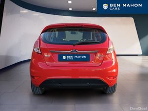 2013 Ford Fiesta Zetec Petrol – Ruby Red - Image 4