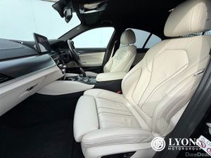 BMW 5-Series 520d M Sport Auto ** 24 Month Warrant - Image 4