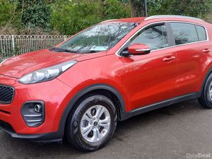 Kia Sportage 2017 *1 OWNER IRISH CAR* 1.7 CRDi LX - Image 2