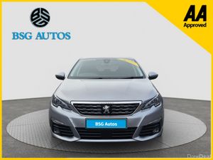 2019 PEUGEOT 308 1.5 DIESEL ALLURE BLUE AUTOMATIC - Image 3
