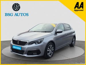 2019 PEUGEOT 308 1.5 DIESEL ALLURE BLUE AUTOMATIC - Image 4