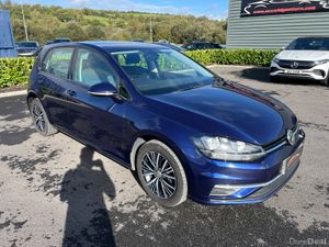 2018 182 Vw Golf 1.6 TDI Se Nav - - Image 2