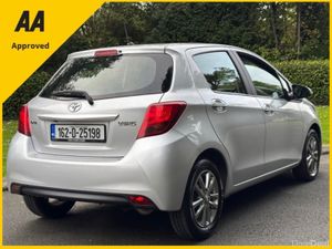 Toyota Yaris 1.0 LUNA 5DR 2016 *IRISH CAR*LOW KLMS - Image 4