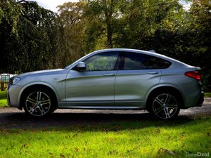 🔥2016 BMW X4 3.0 DIESEL X-DRIVE ONLY 140K🔥 - Image 3