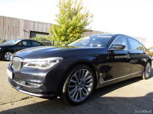 BMW 7-Series 730LD LD EX 2TB G2 ZN7T 4DR Auto - Image 3