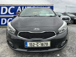 2015 KIA CEED 1.4 PETROL NEW NCT 11/27 - Image 3