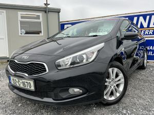 2015 KIA CEED 1.4 PETROL NEW NCT 11/27 - Image 2
